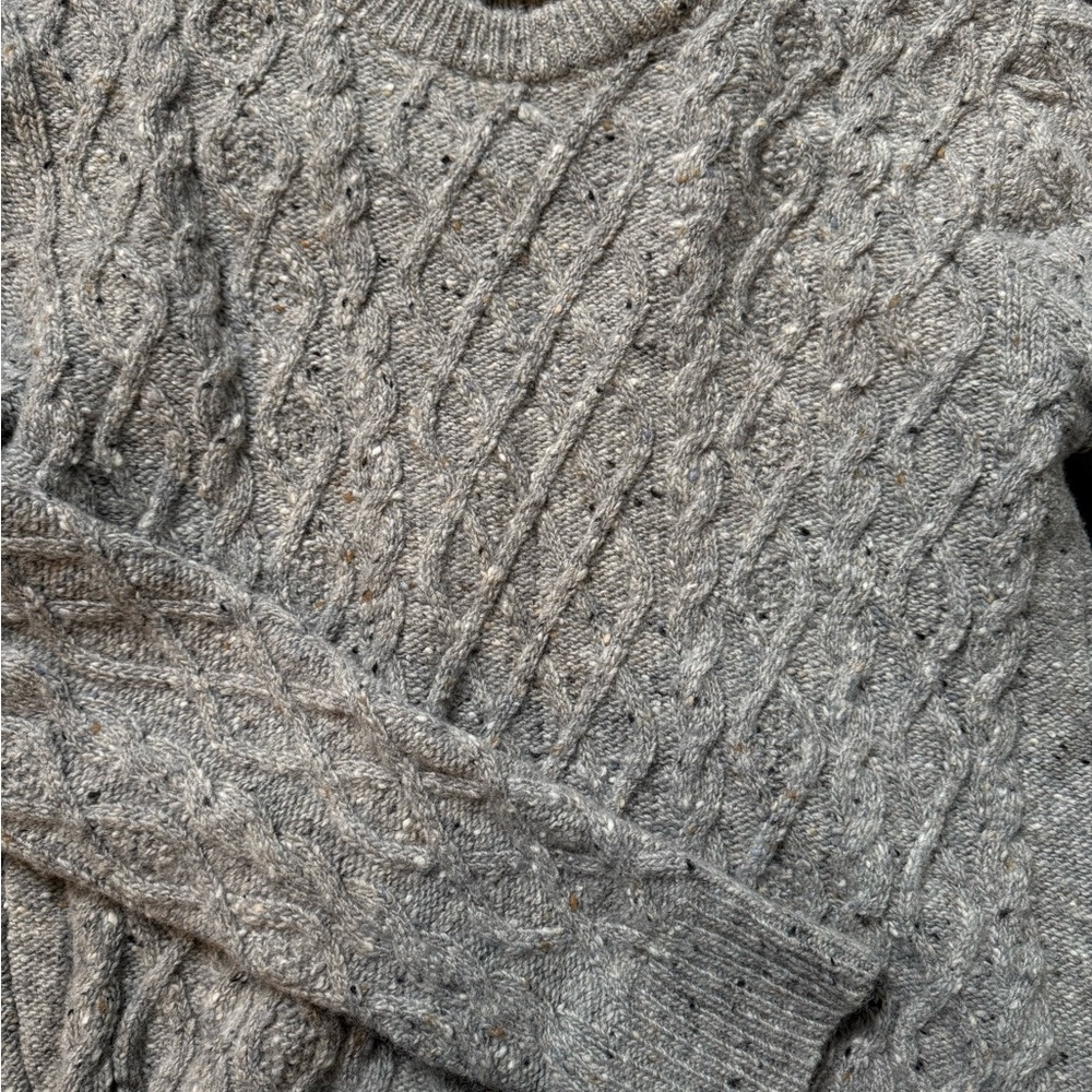 Octobre editions/Sezane Oliver Sweater 100% Merino Wool Made in Portugal XS - Picture 3 of 9